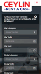 Mobile Screenshot of ceylinrentacar.com